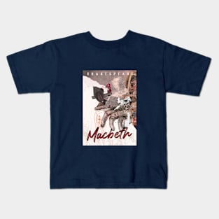 Shakespeare Macbeth Kids T-Shirt